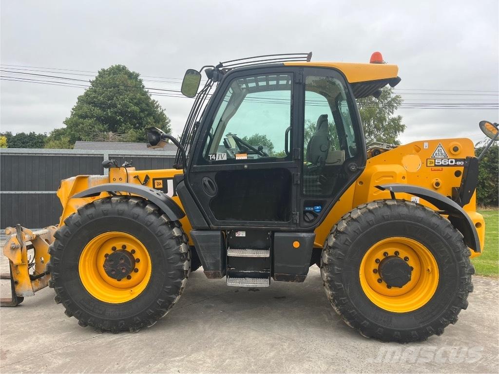 JCB 560-80 Teleskopski viličarji