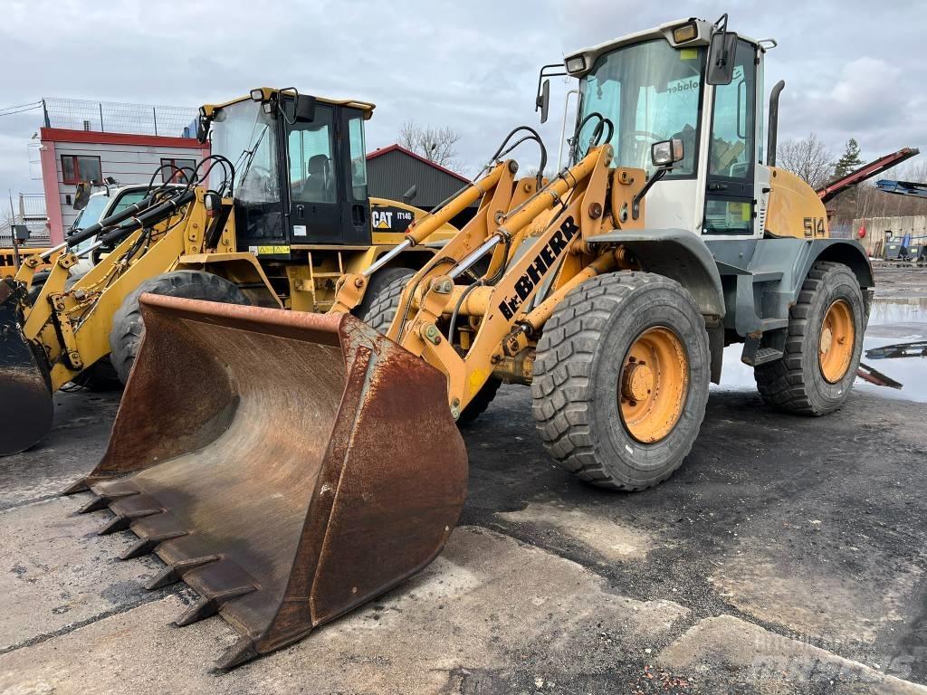 Liebherr L 514 Kolesni nakladalci