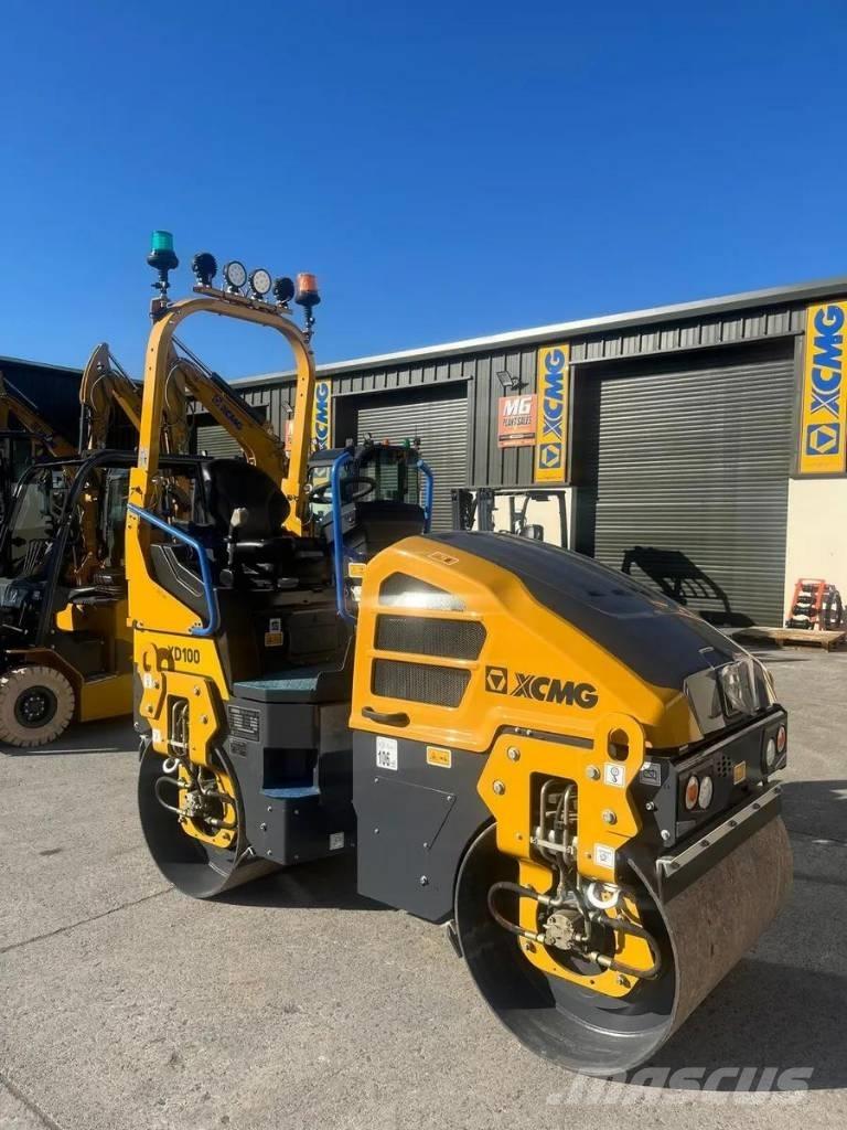 XCMG XD100 Dvojni valjarji