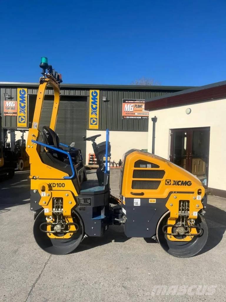XCMG XD100 Dvojni valjarji