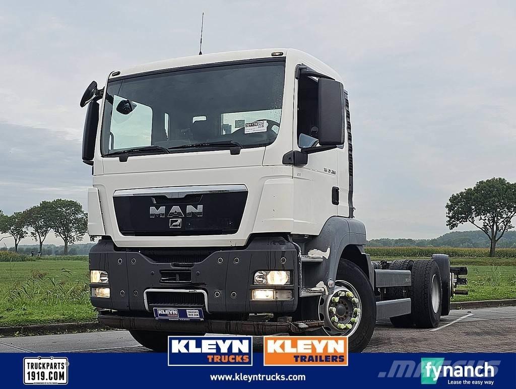 MAN 26.360 TGS Tovornjaki-šasije