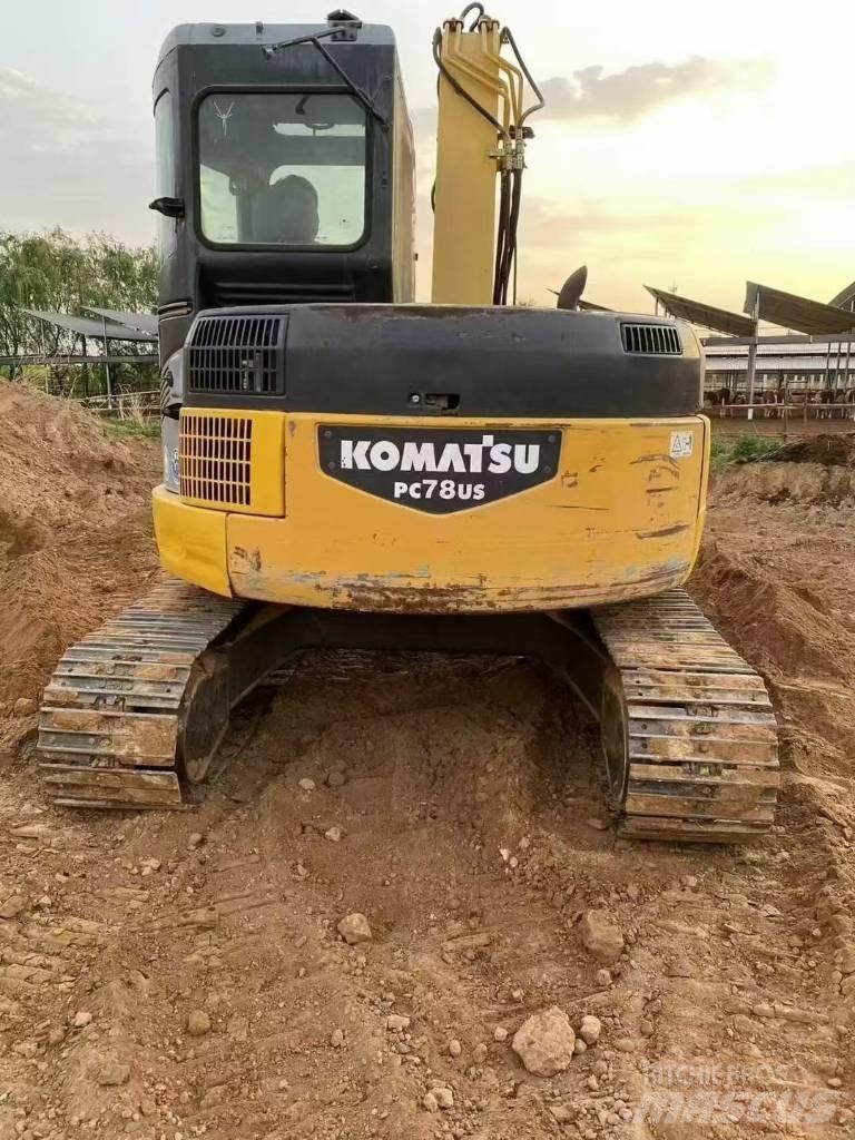 Komatsu PC78US Bagri goseničarji