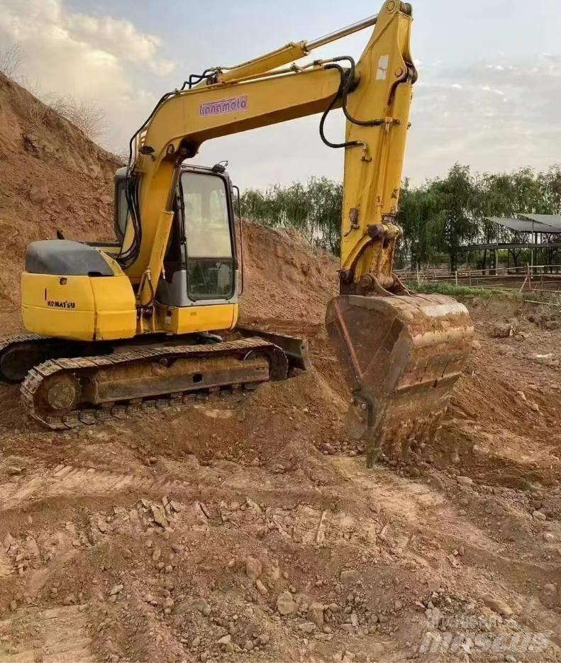 Komatsu PC78US Bagri goseničarji