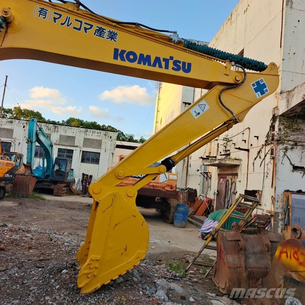 Komatsu PC 220-7 Bagri goseničarji