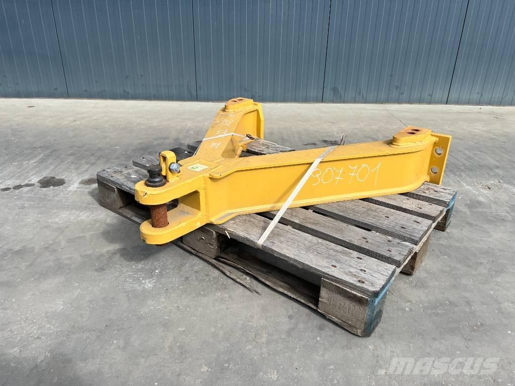 CAT D6R / D6T Zugmaul Drugi deli