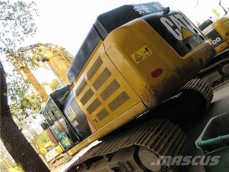 CAT 349 E Bagri goseničarji