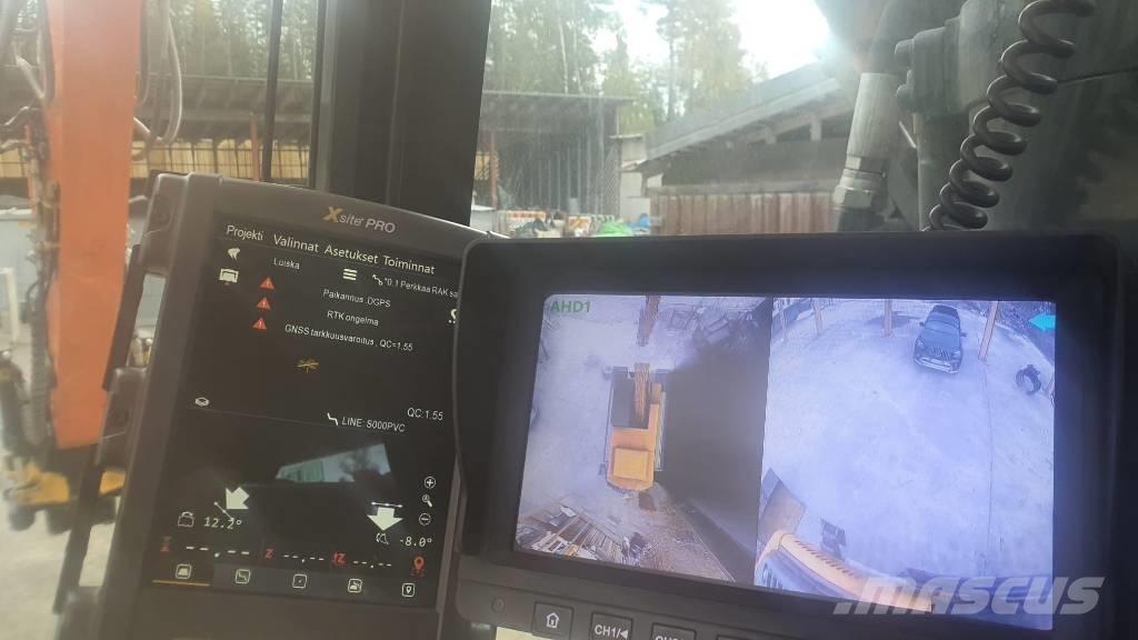 Doosan DX 170 W Bagri na kolesih