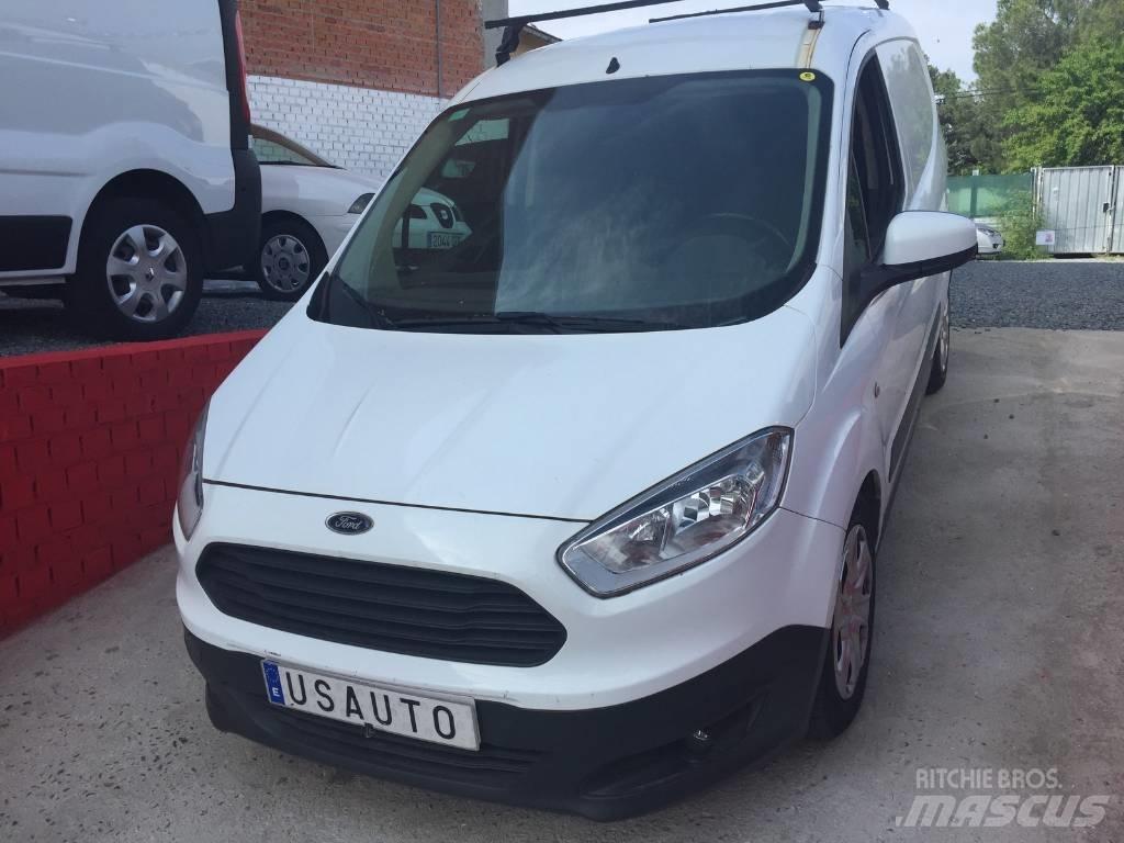 Ford Courier Zabojni kombi