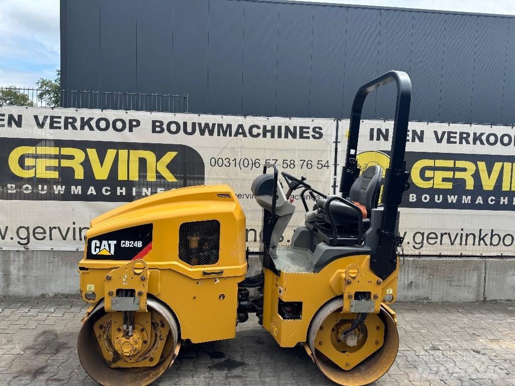 CAT CB 24 B Dvojni valjarji