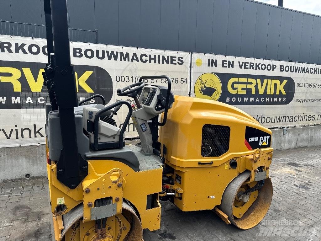 CAT CB 24 B Dvojni valjarji