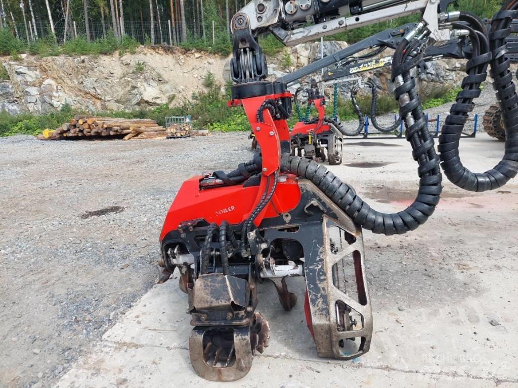 Komatsu C 123 Glave za kombajne