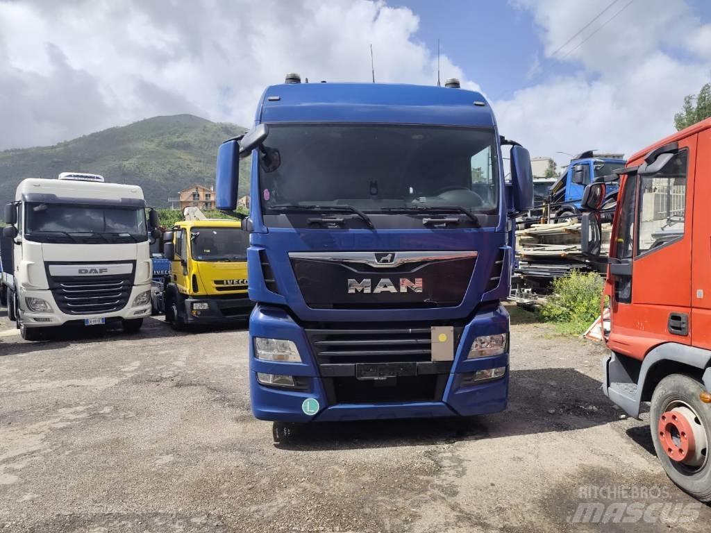 MAN TGX 26.420 Kontejnerski tovornjaki