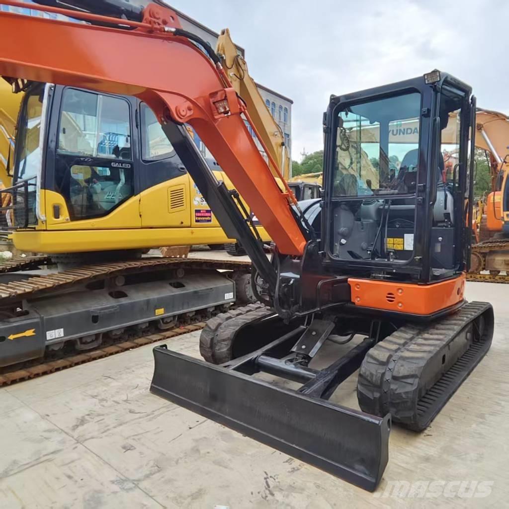 Hitachi ZX 55 UR Mini bagri <7t