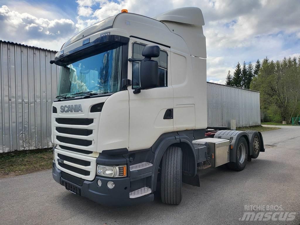Scania G440 6X2 Vlačilci