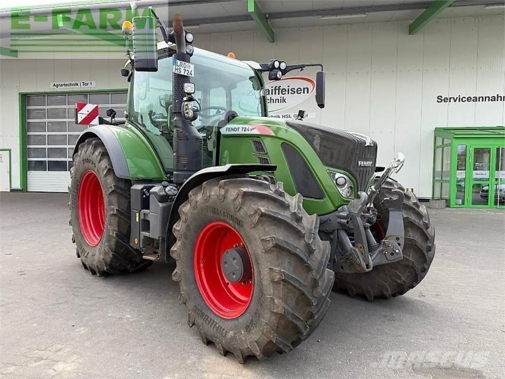 Fendt 724 vario s4 Traktorji