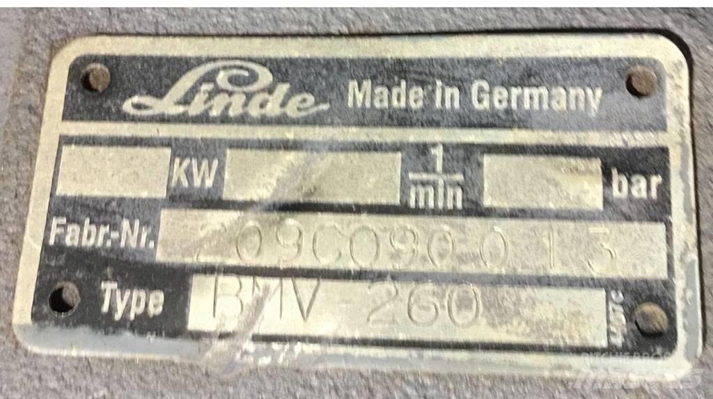 Linde BMV 260 Hidravlika