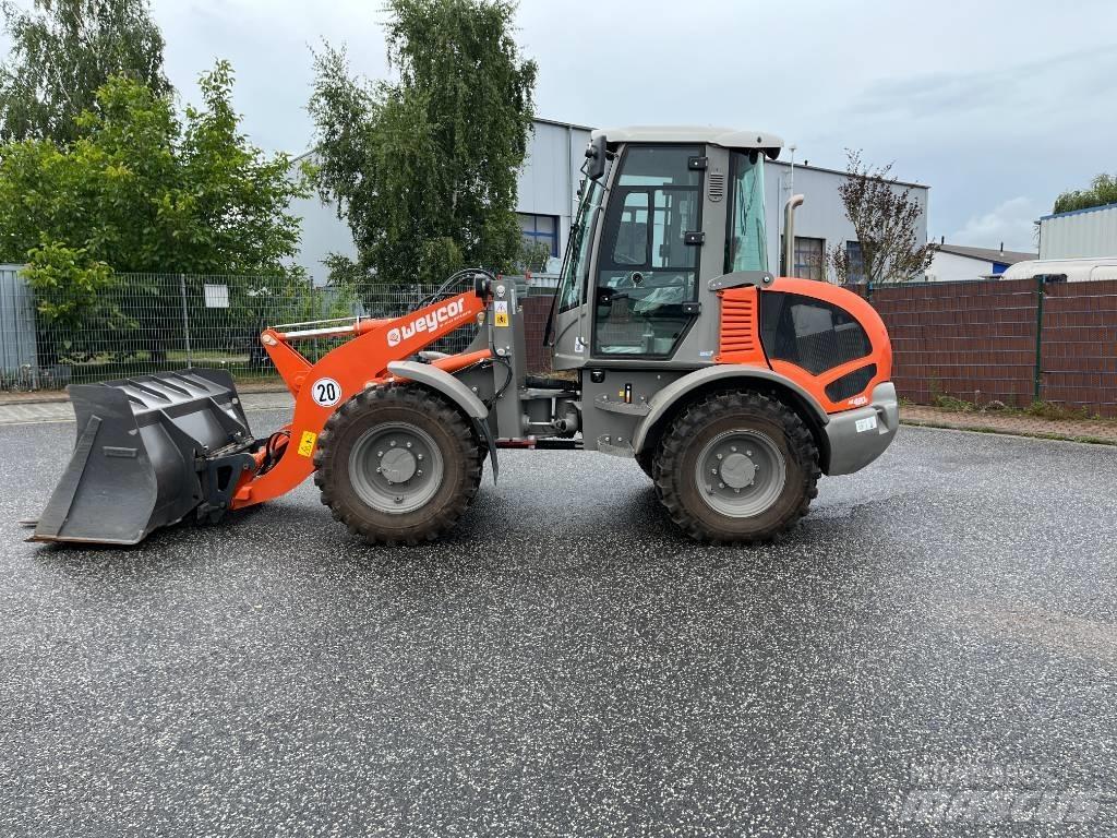 Weycor AR480 Kolesni nakladalci