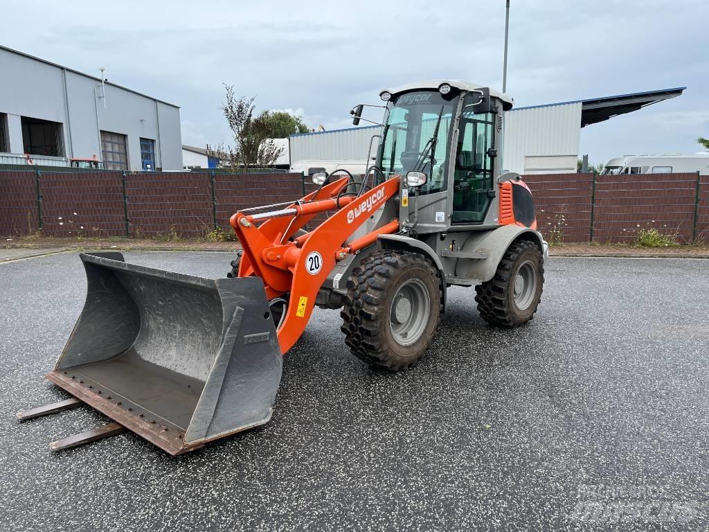 Weycor AR480 Kolesni nakladalci