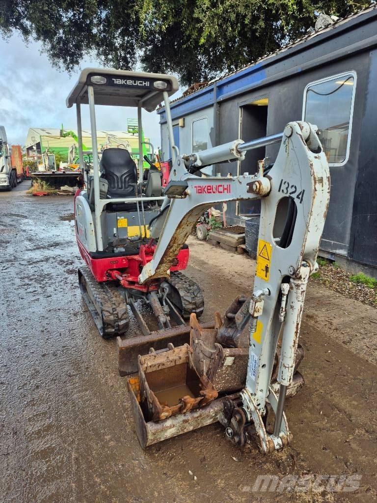 Takeuchi TB 216 Mini bagri <7t
