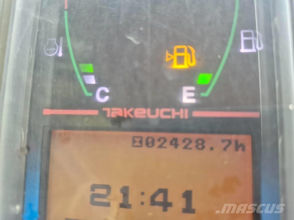 Takeuchi TB 216 Mini bagri <7t