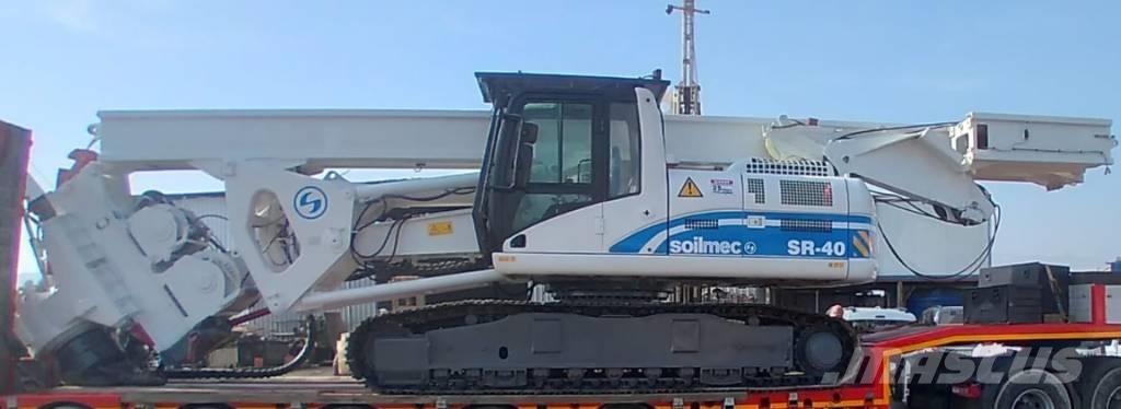 Soilmec SR 40 Težki vrtalni stroji