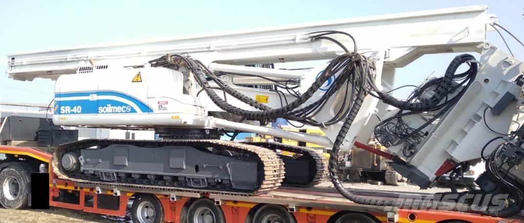 Soilmec SR 40 Težki vrtalni stroji
