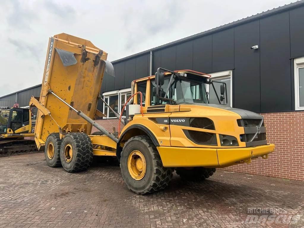 Volvo A30G Zglobni demperji
