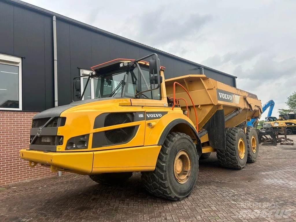 Volvo A30G Zglobni demperji