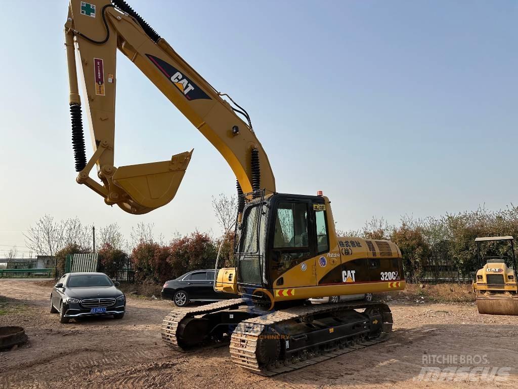 CAT 320 C L Bagri goseničarji