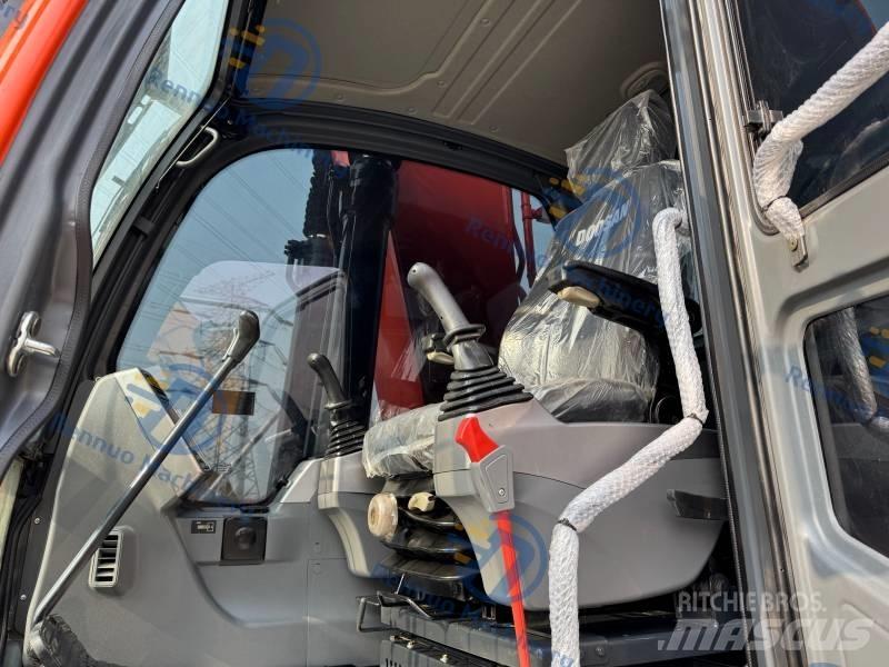 Doosan DX 225 LC-9C Bagri goseničarji