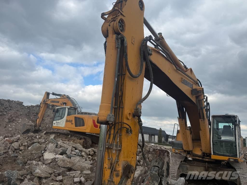 Liebherr R 954 C HD Bagri goseničarji