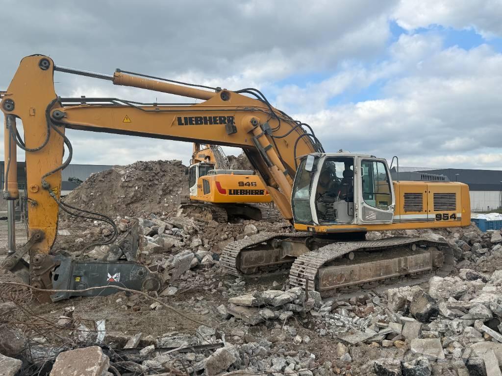 Liebherr R 954 C HD Bagri goseničarji