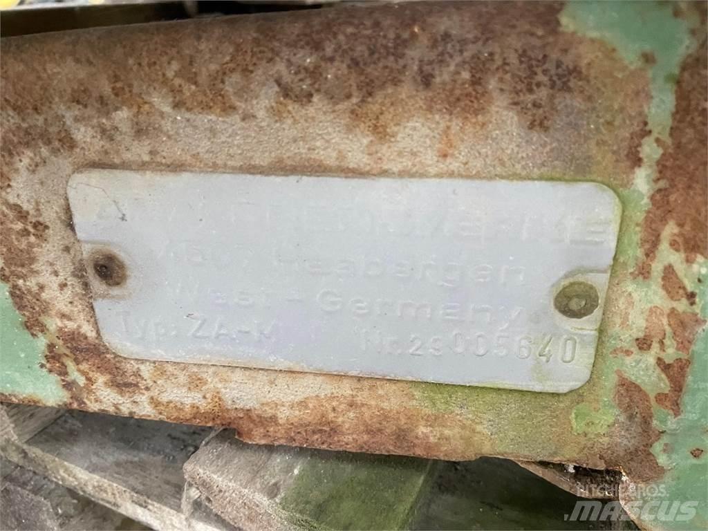 Amazone ZA-M Trosilniki mineralnega gnojila
