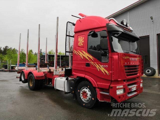 Iveco Starlis Tovornjaki za hlode
