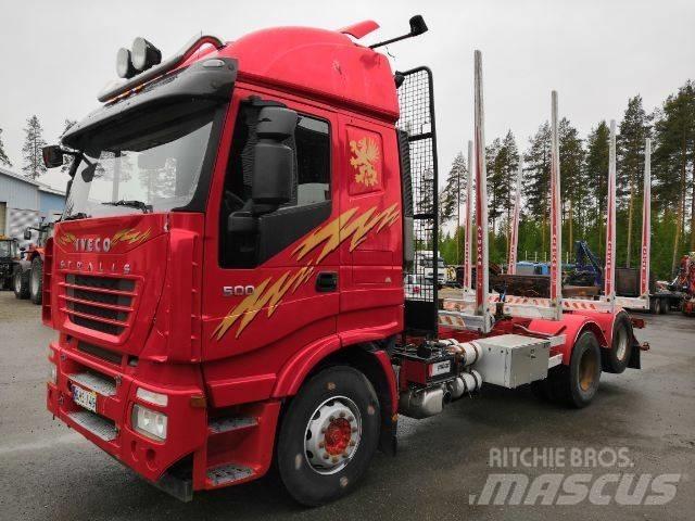 Iveco Starlis Tovornjaki za hlode