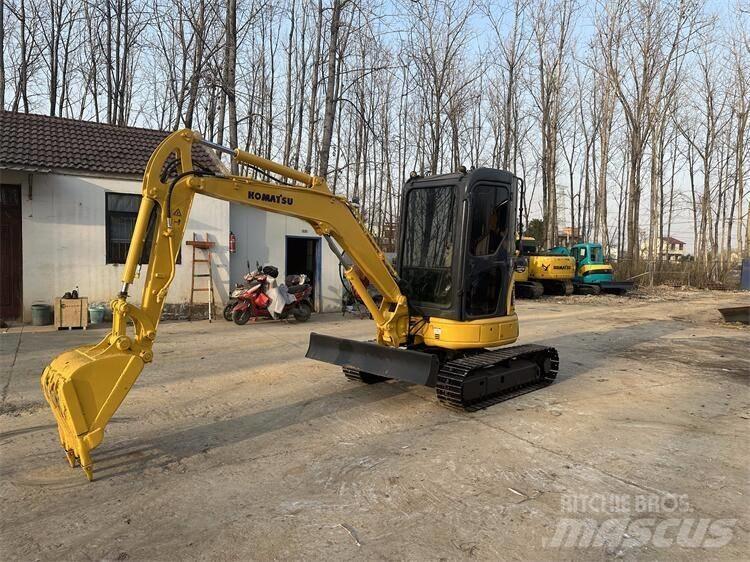 Komatsu PC35 Mini bagri <7t