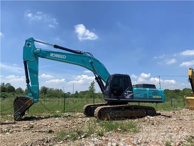 Kobelco SK350D Bagri goseničarji