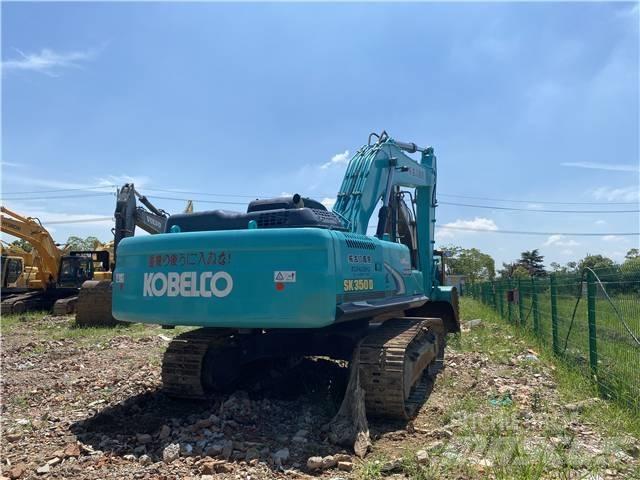 Kobelco SK350D Bagri goseničarji