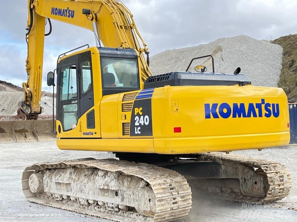 Komatsu PC 240 LC-7 Bagri goseničarji