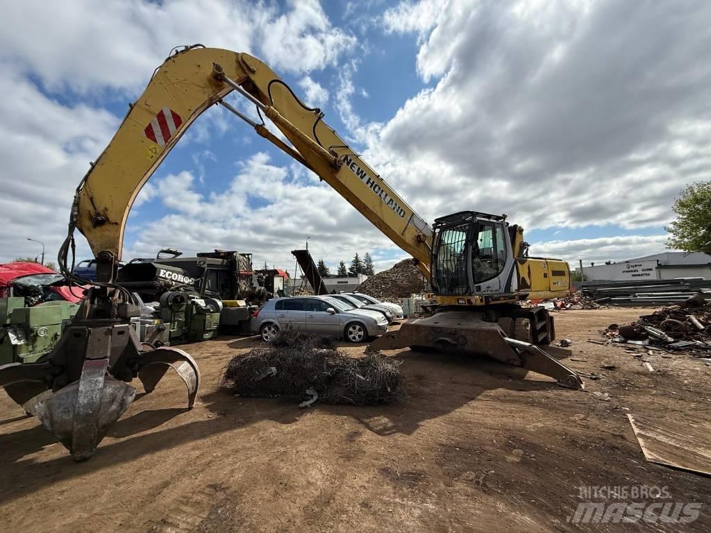 New Holland WE 210 Posebni bagri
