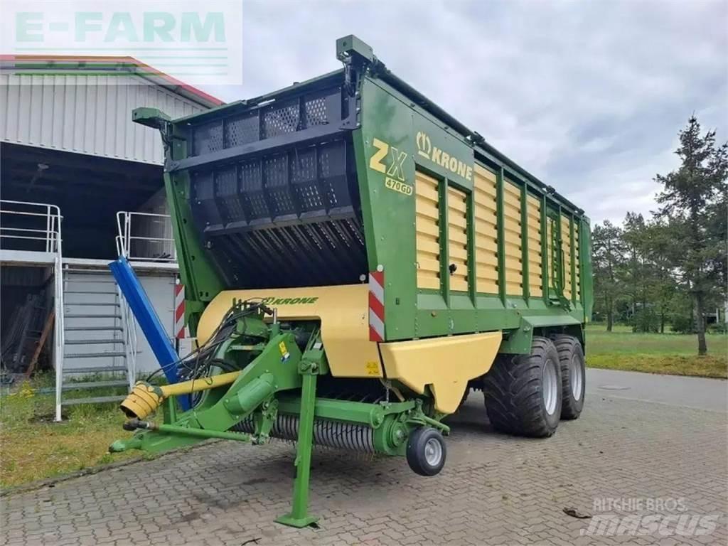 Krone ladewagen Druge polprikolice