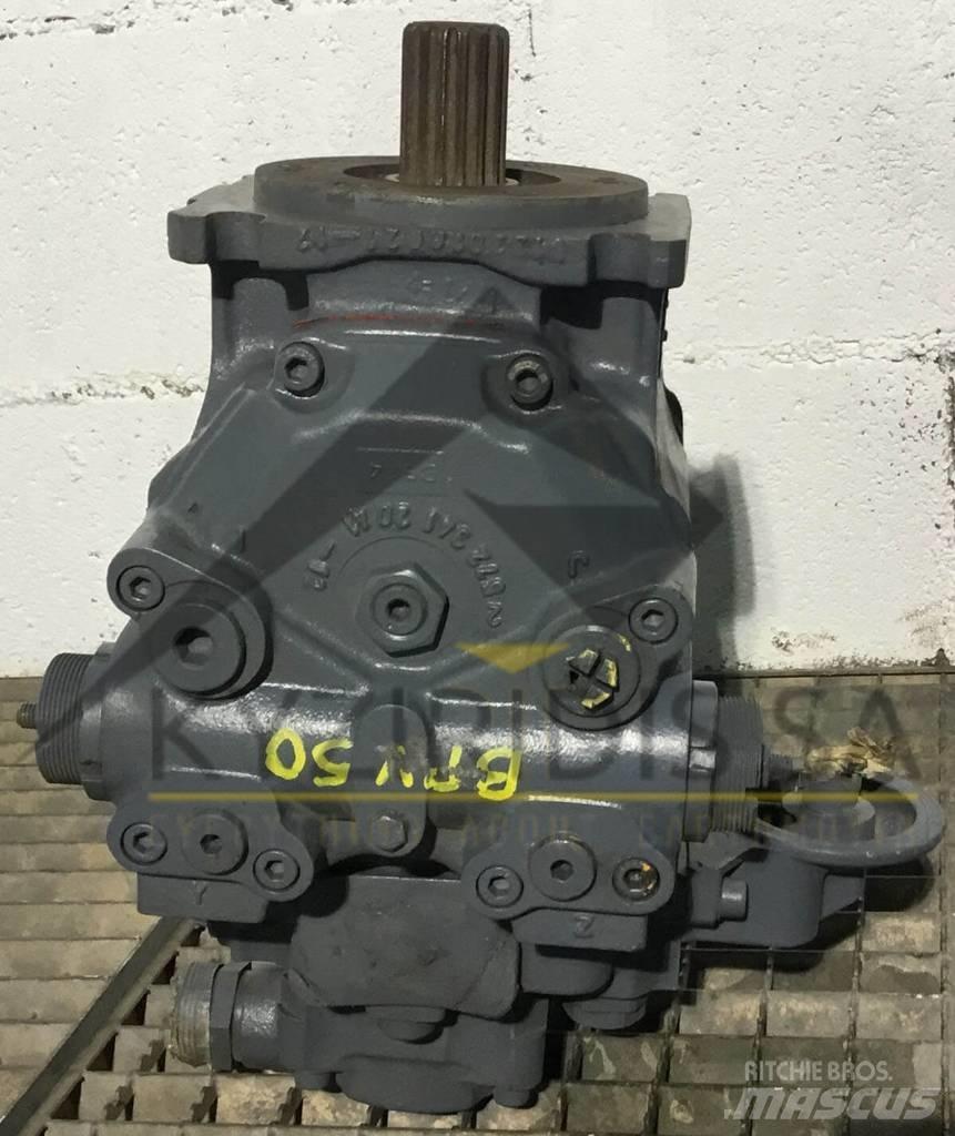 Linde BPV50L Hidravlika