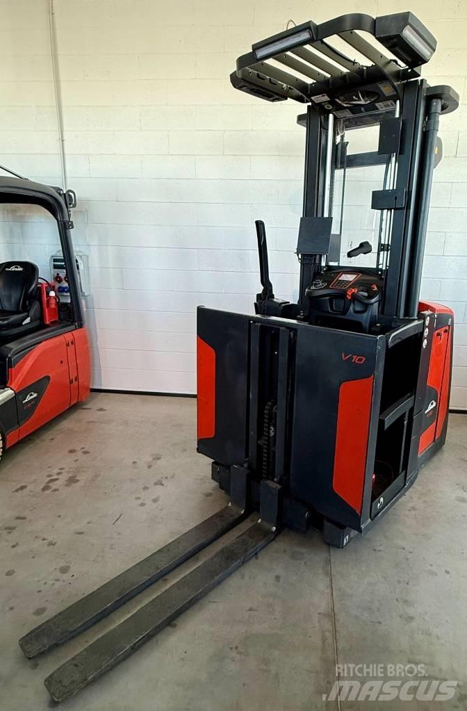 Linde V10/5212 Srednje dvižni komisionirni viličar