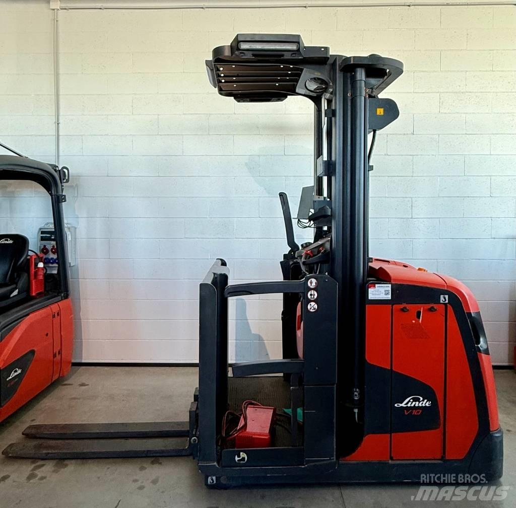 Linde V10/5212 Srednje dvižni komisionirni viličar