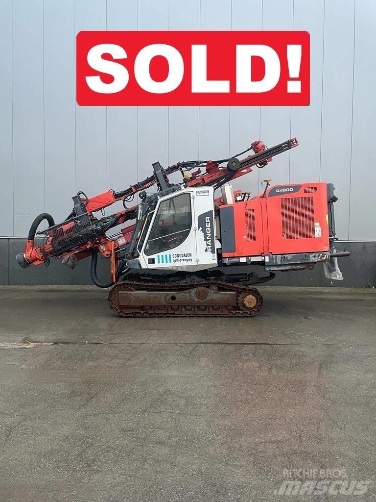 Sandvik DX800 Terenske vrtalne naprave
