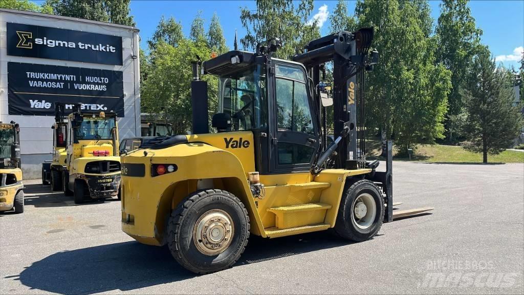 Yale GDP100DCS Dizelski viličarji