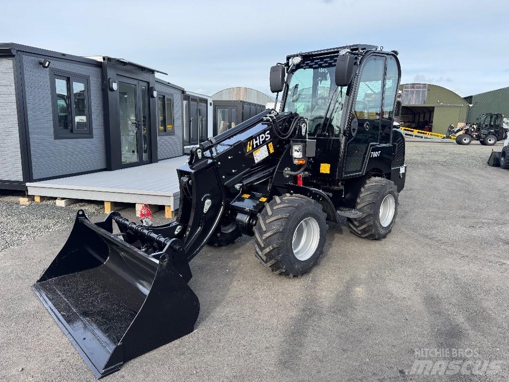  HPS 780T Kolesni nakladalci