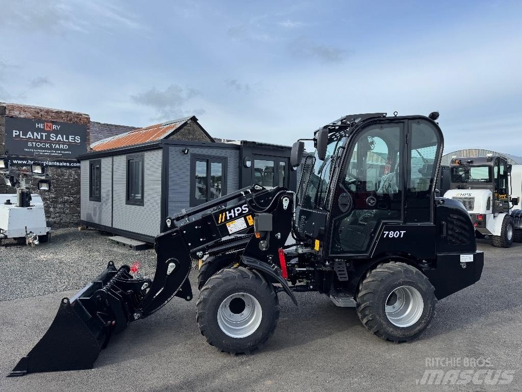  HPS 780T Kolesni nakladalci