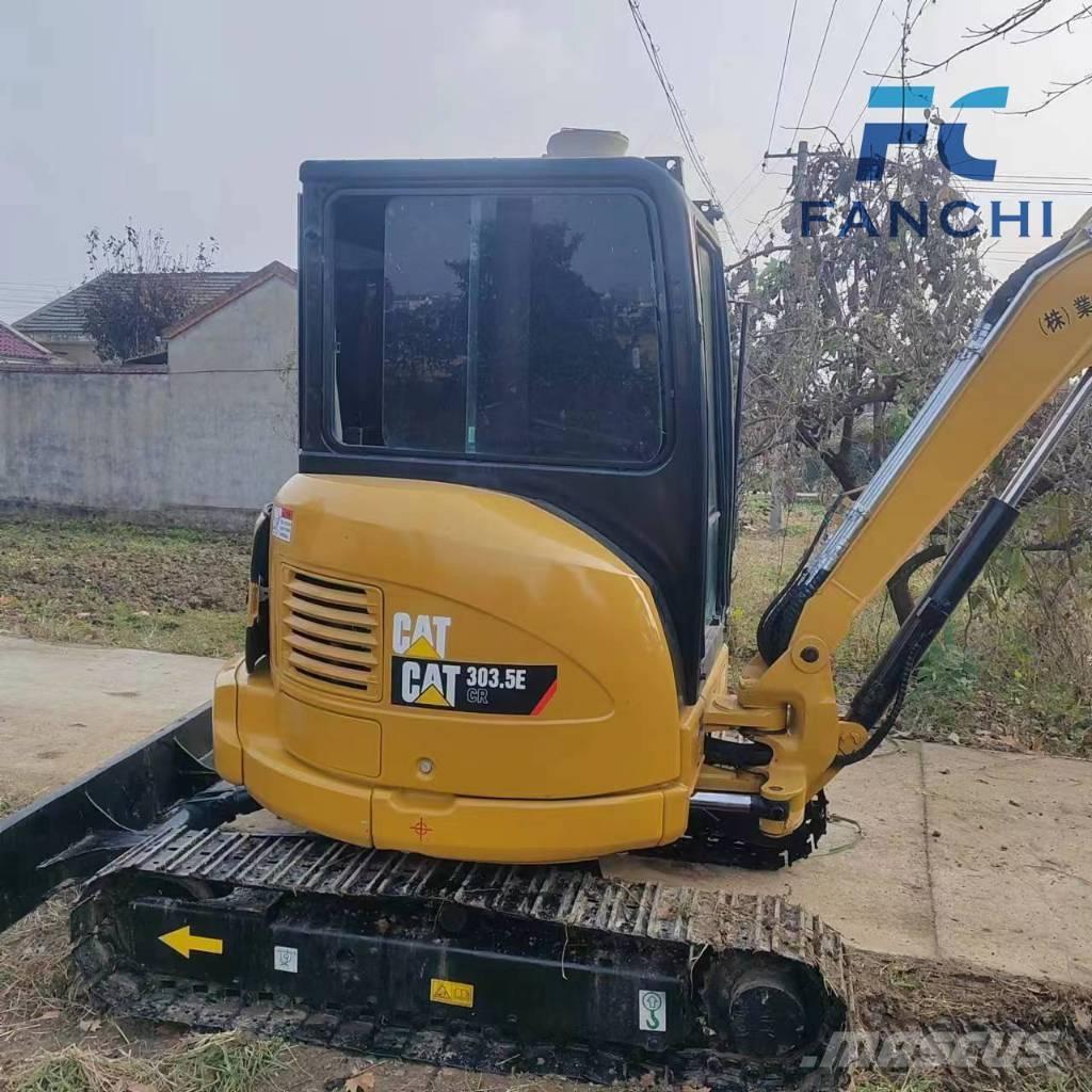 CAT 303.5 E CR Mini bagri <7t