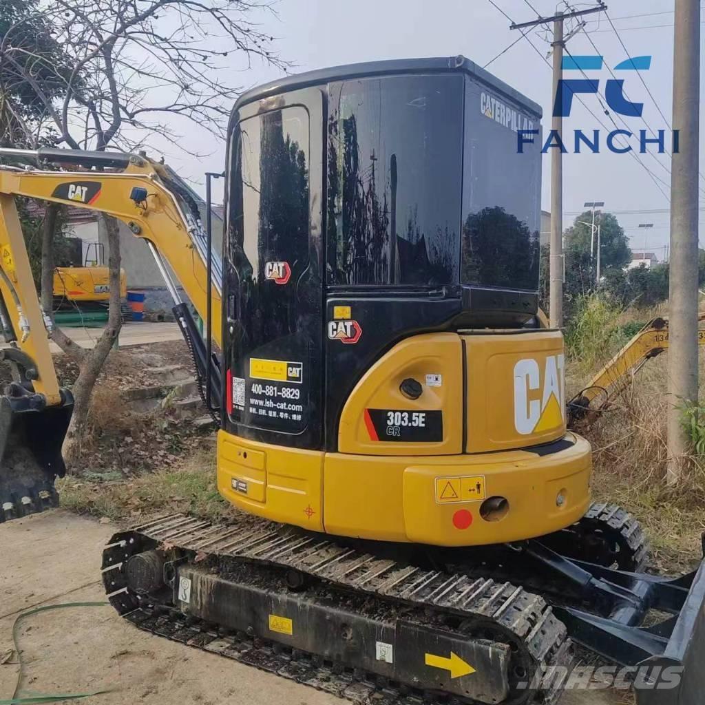 CAT 303.5 E CR Mini bagri <7t